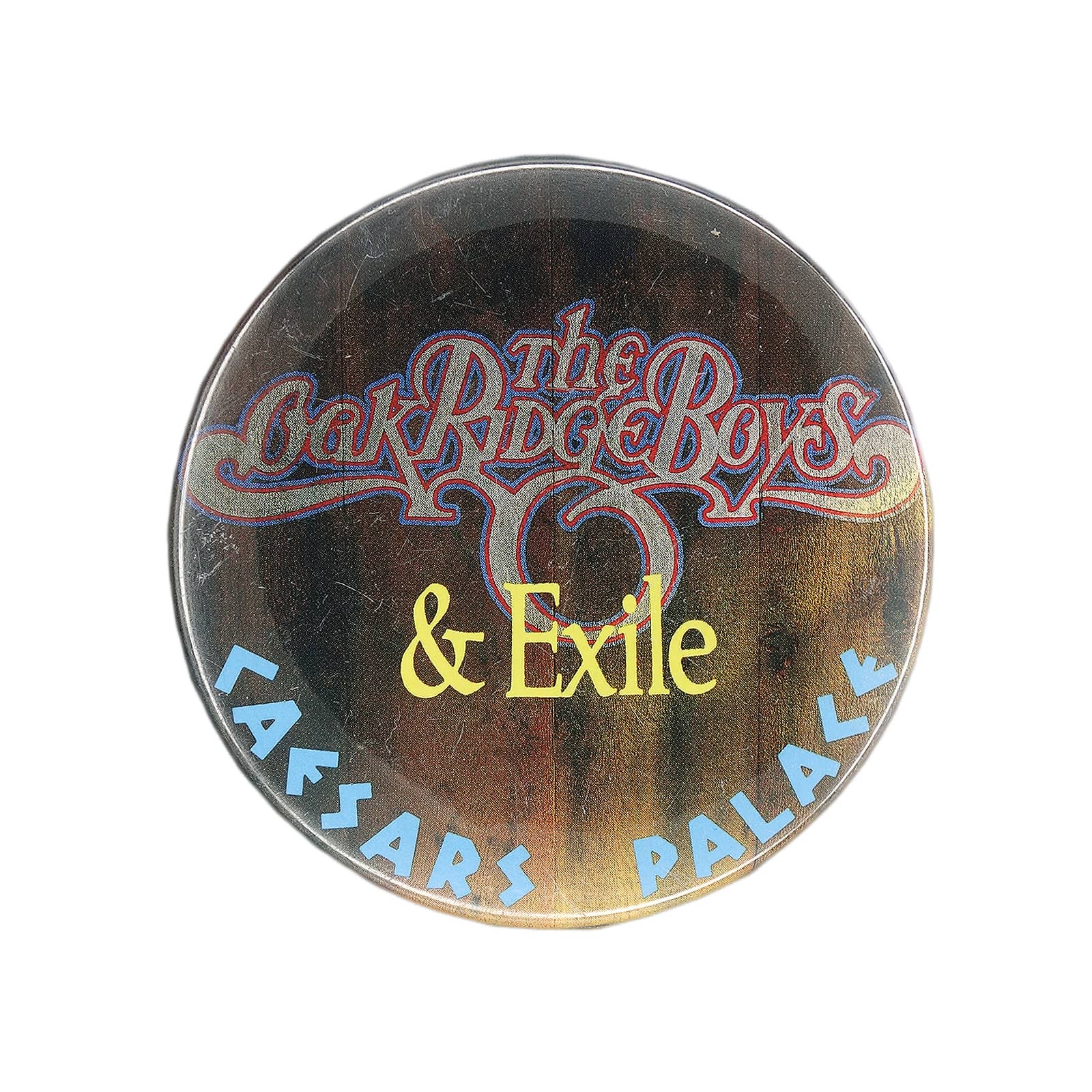 The Oak Ridge Boys & Exile 缶バッジ CAESARS PALACE