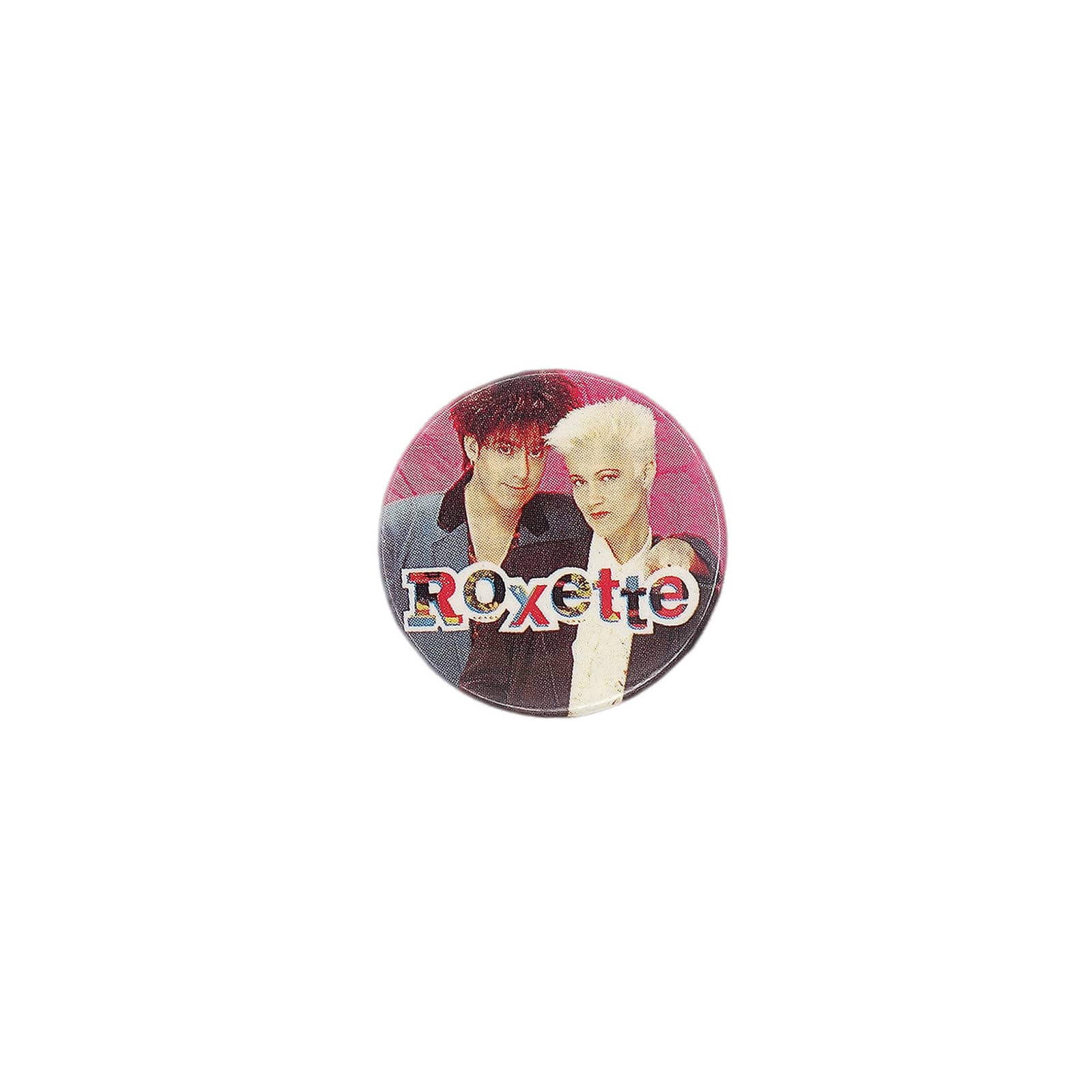 Roxette ロクセット 缶バッジ バッチ バンド