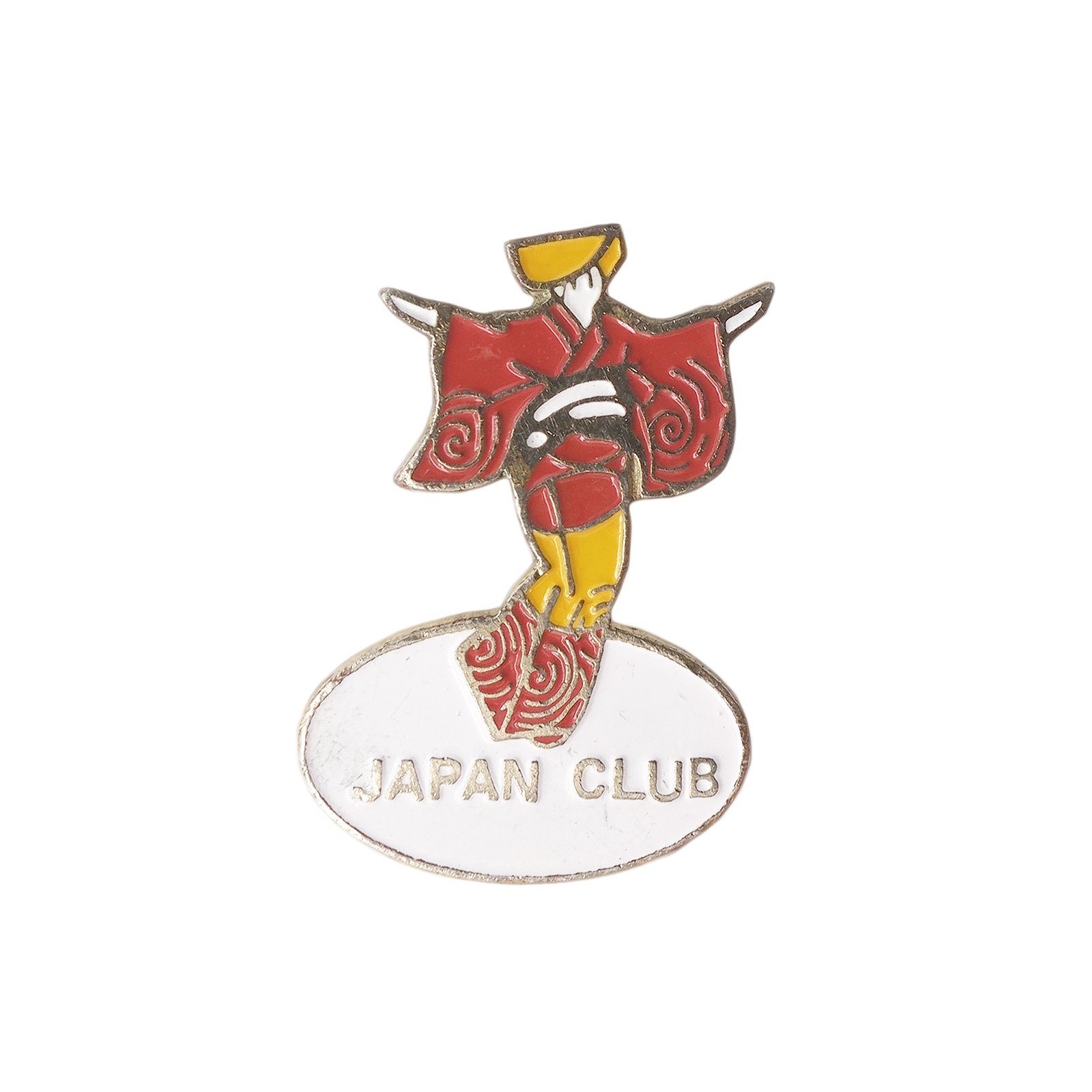 JAPAN CLUB 芸者 ピンズ