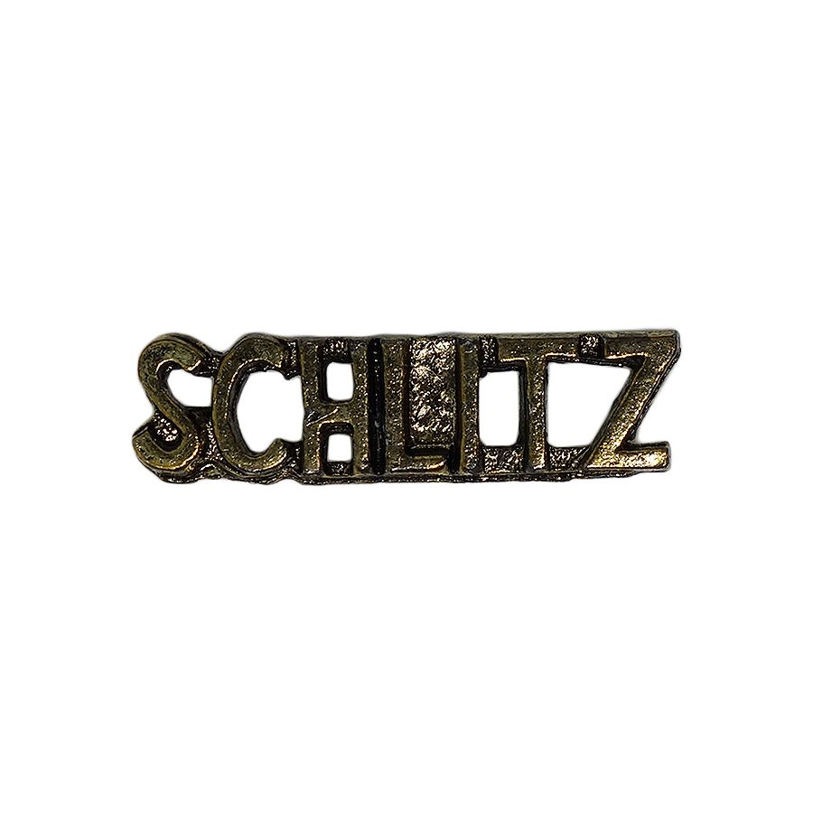 SCHLITZ ピンズ 留め具付き