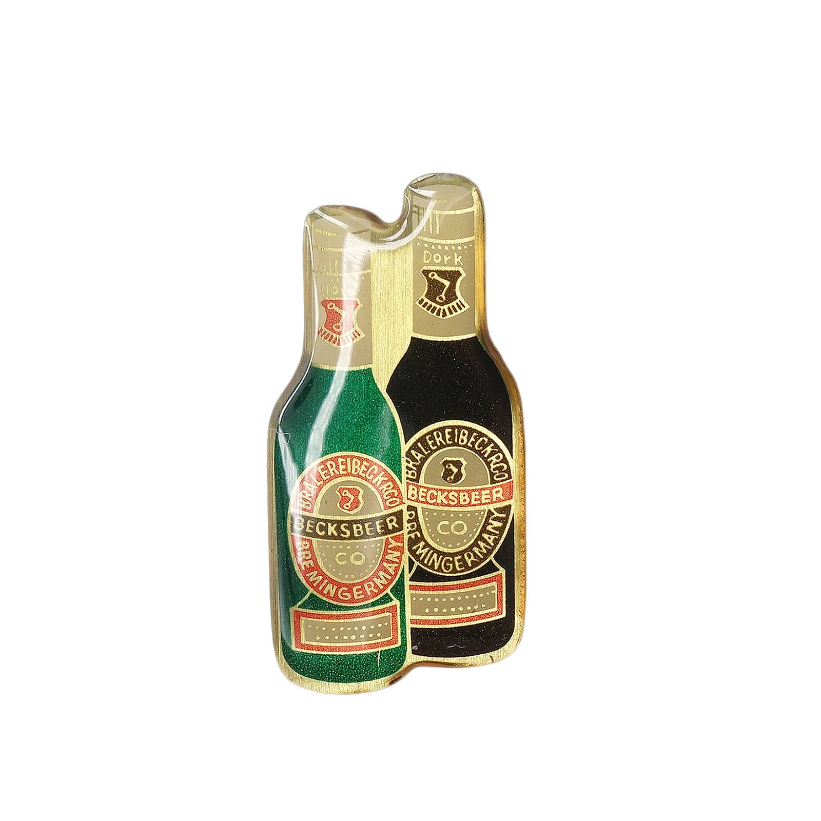 BECK'S ベックス ビール ボトル型 ピンズ 酒