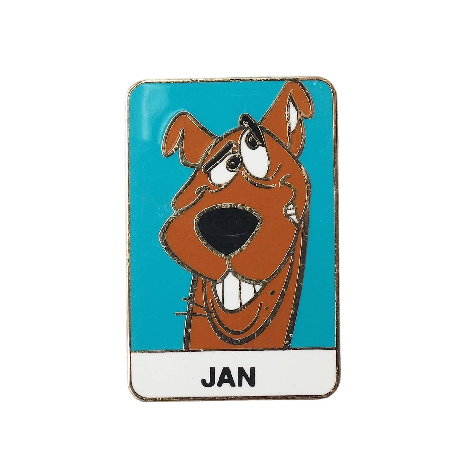 スクービー・ドゥー ピンズ JAN