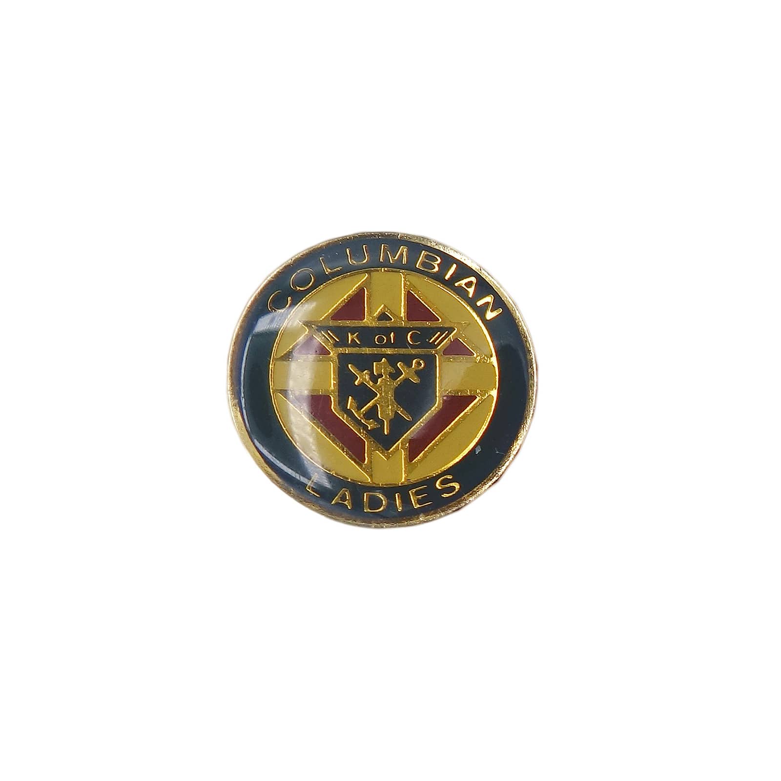 Knights of Columbus コロンブス騎士団 ピンズ COLUMBIAN LADIES