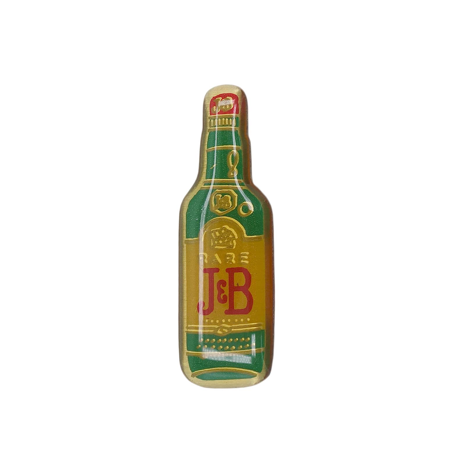 J&B スコッチ ウイスキー ボトル型 ピンズ お酒 ジャステリーニ&ブルックス