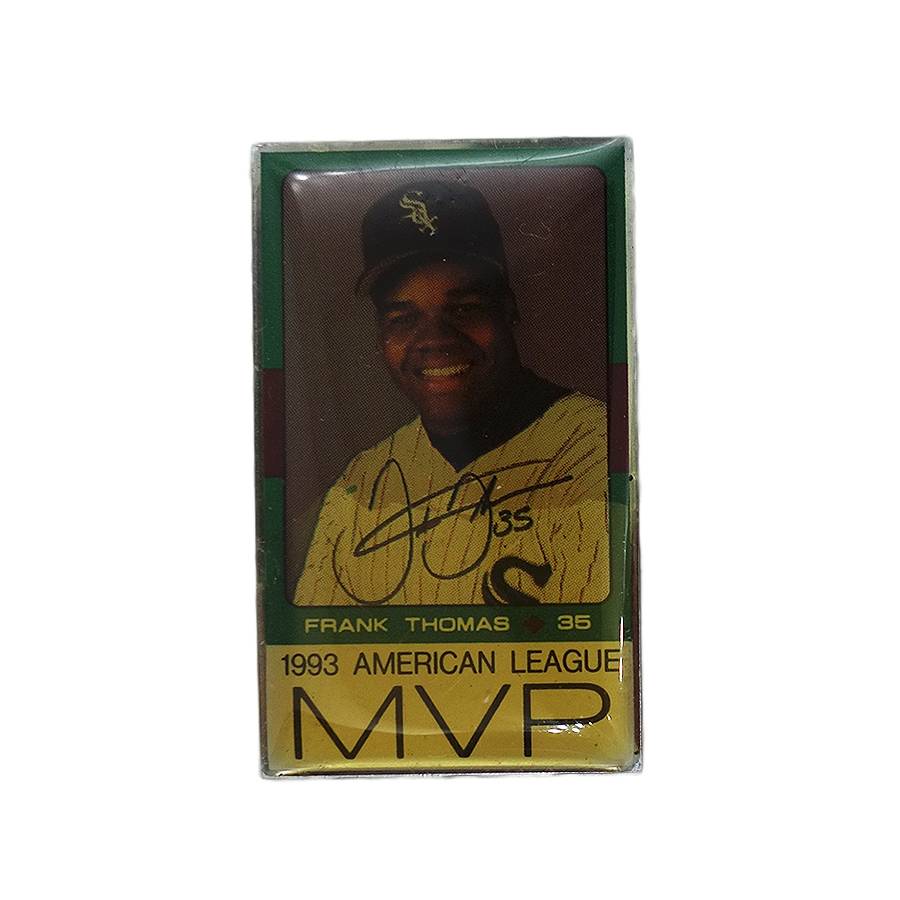 MLB 1993 AMERICAN LEAGUE MVP フランク・トーマス ピンズ 留め具付き