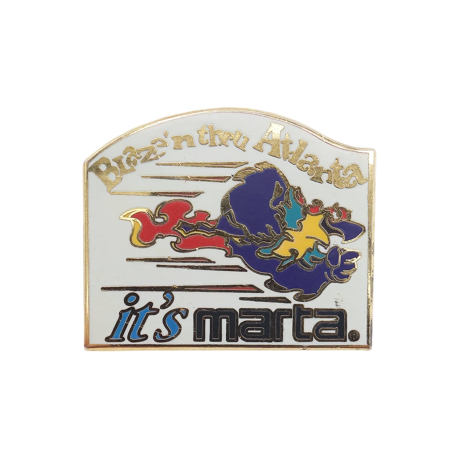 1996年 アトランタパラリンピック ピンズ ブレイズ