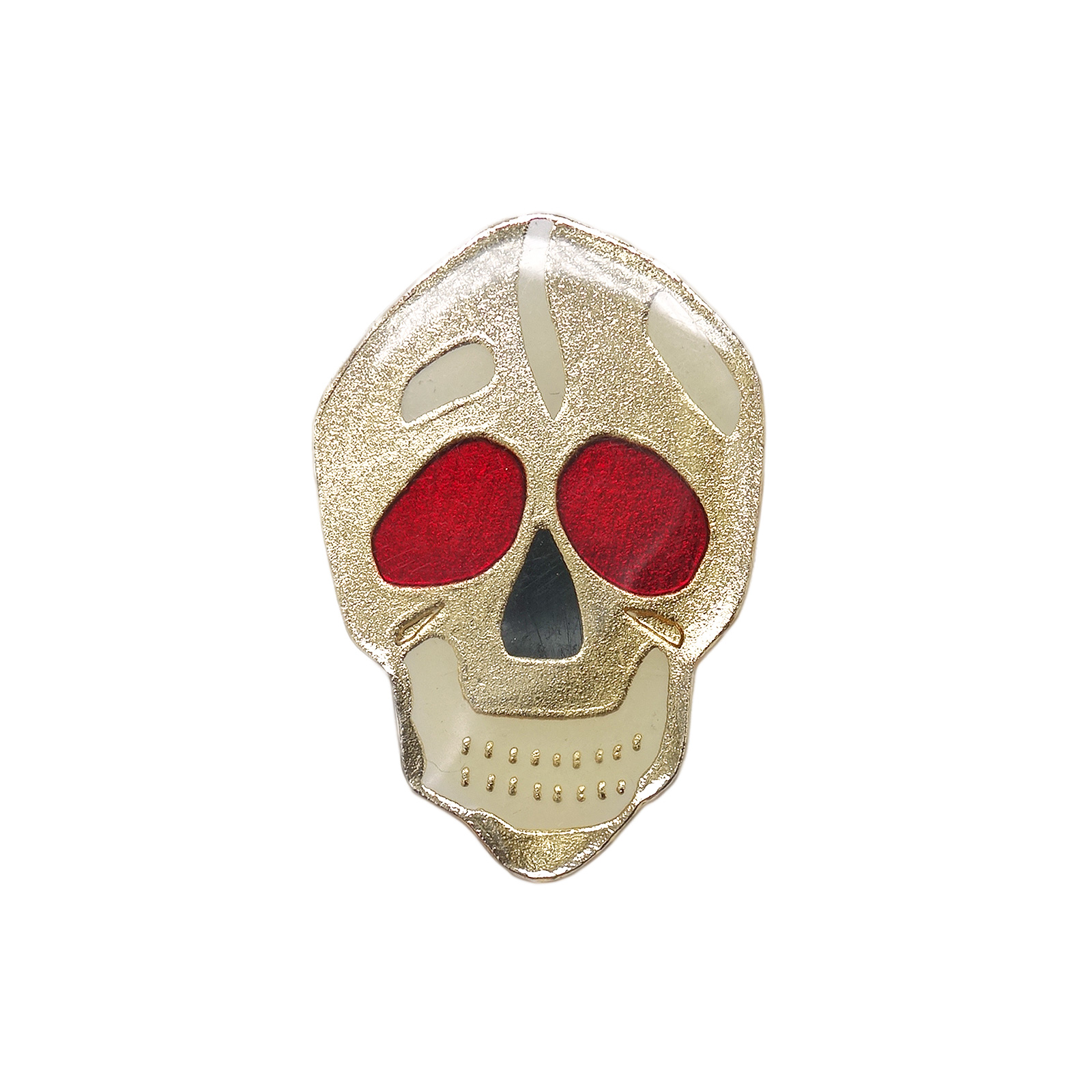 スカル バイカー ピンズ 髑髏 PWII