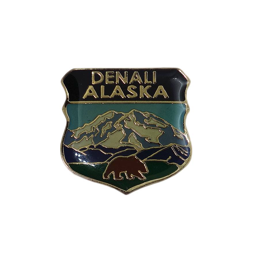 DENALI ALASKA ピンズ アラスカ州 デナリ 留め具付き