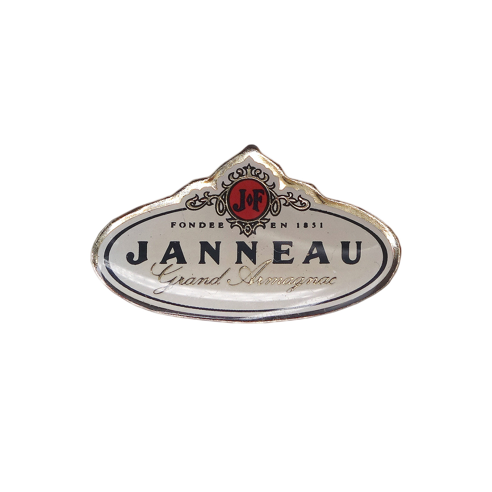 JANNEAU ジャノー アルマニャック ブランデー ピンズ 酒