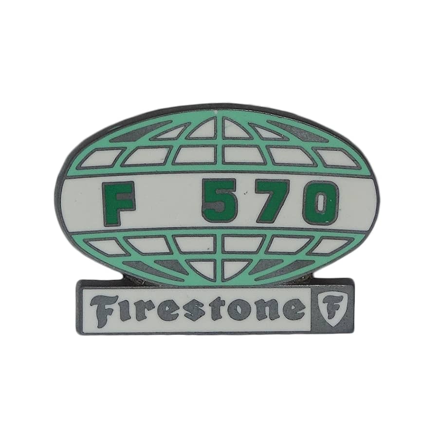 Firestone タイヤ F570 ピンズ 留め具付き
