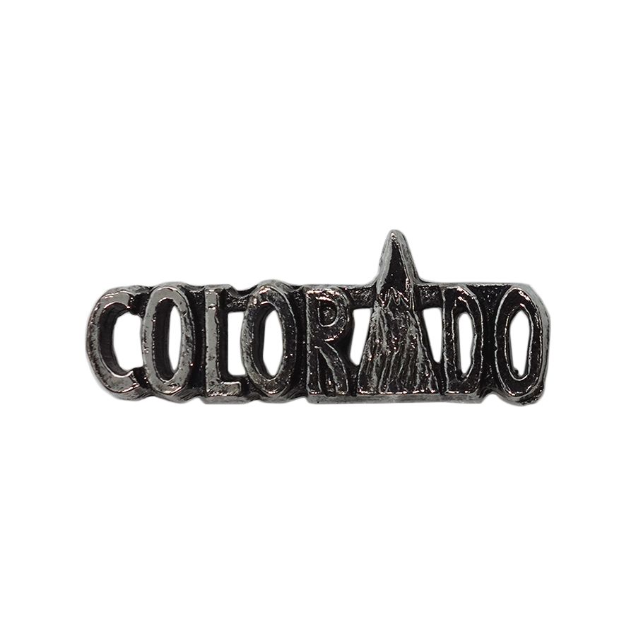 COLORADO ピンズ コロラド州 留め具付き