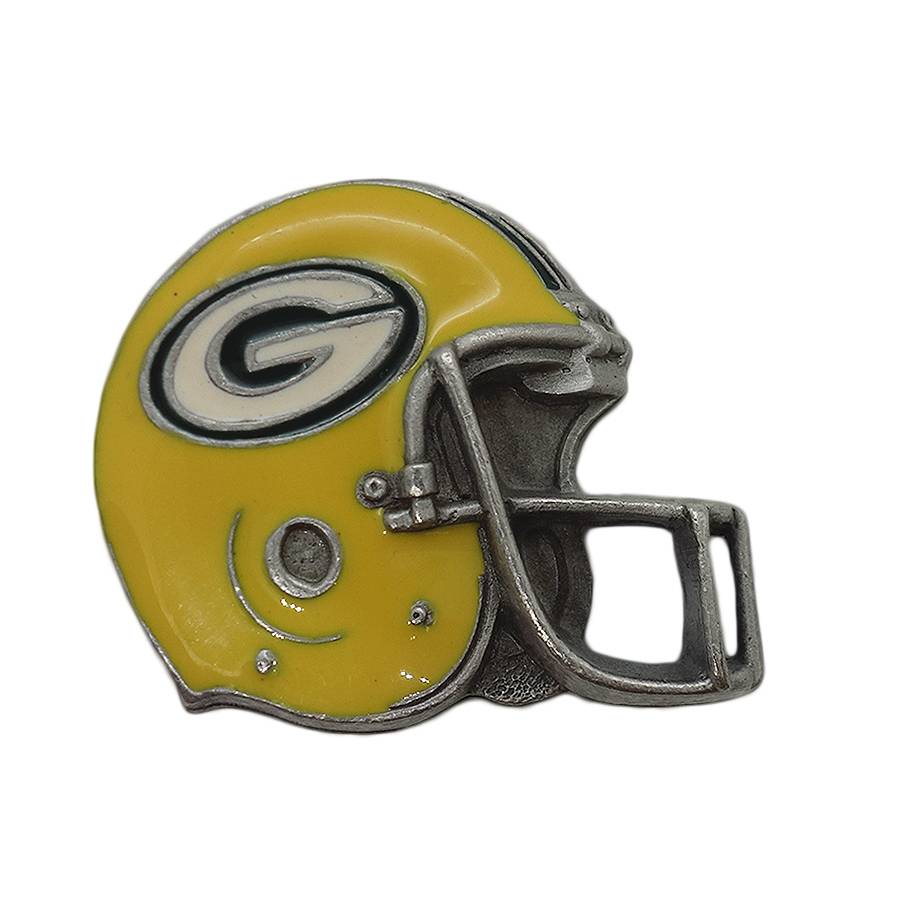 NFL グリーンベイ・パッカーズ ピンズ Packers アメフト ヘルメット 留め具付き