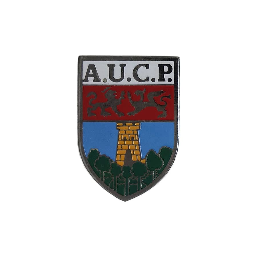 A.U.C.P. ピンズ 留め具付き