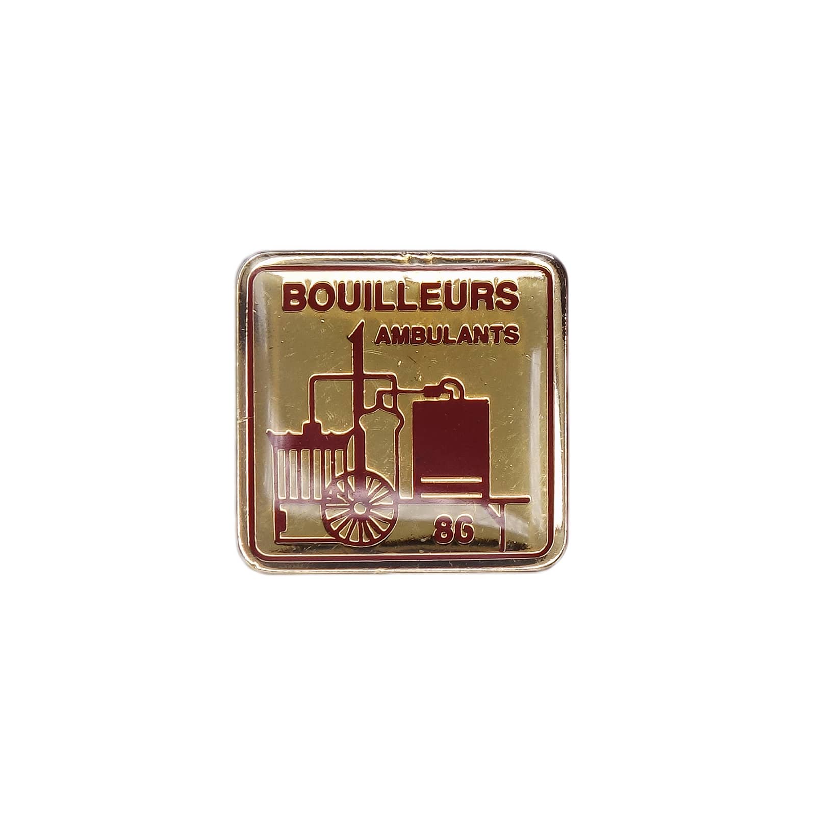 BOUILLEURS AMBULANTS ピンズ 移動式蒸留業者 酒