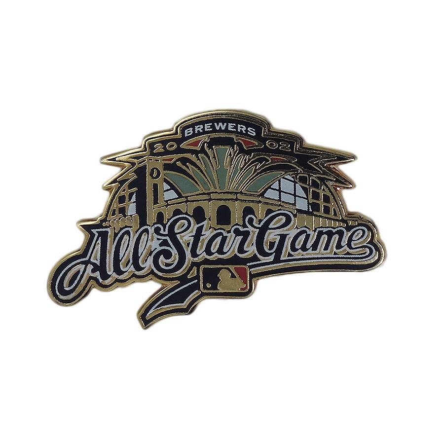 MLB 2002 All Star Game ピンズ 野球 メジャーリーグ 留め具付き