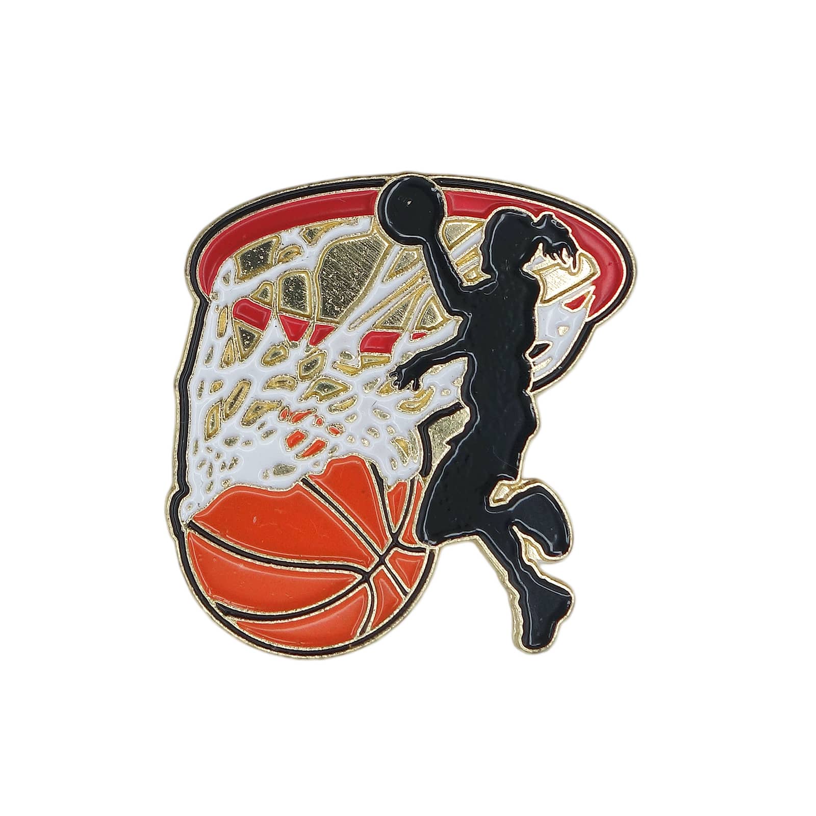 バスケットボール ピンズ