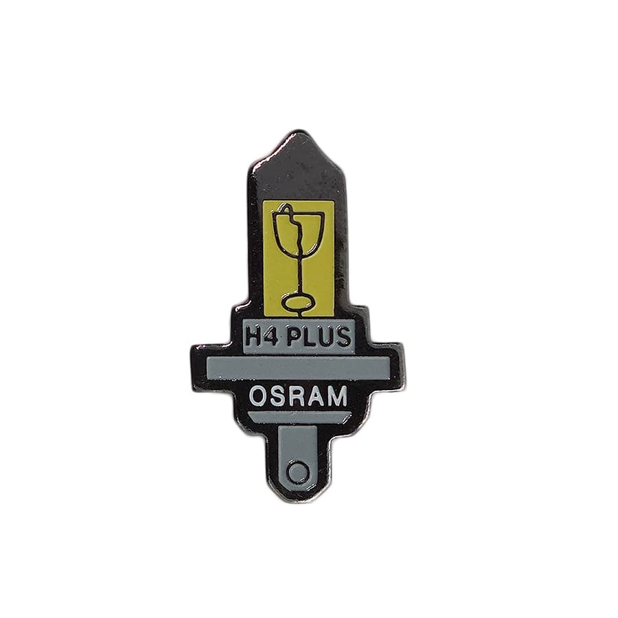 OSRAM ハロゲン H4 PLUS ピンズ 留め具付き
