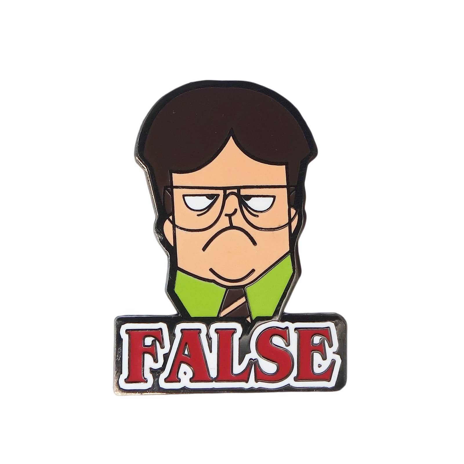 The Office ドワイト・シュルート ピンズ FALSE