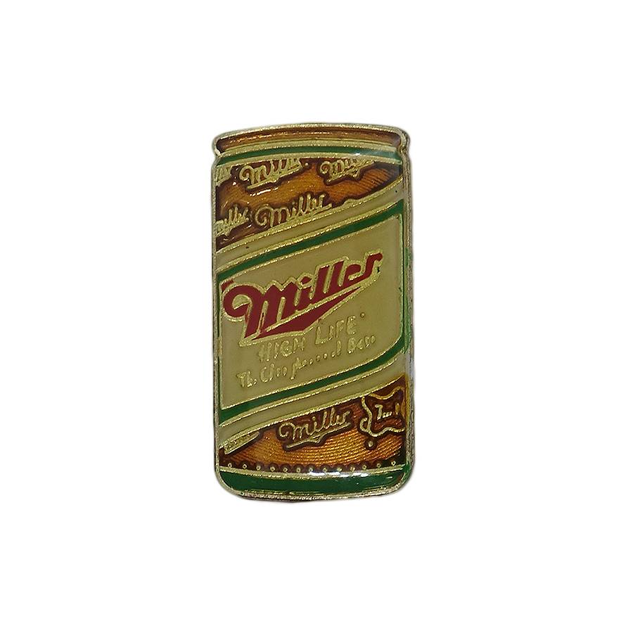 Miller 缶ビール ピンズ お酒 ミラー 留め具付き