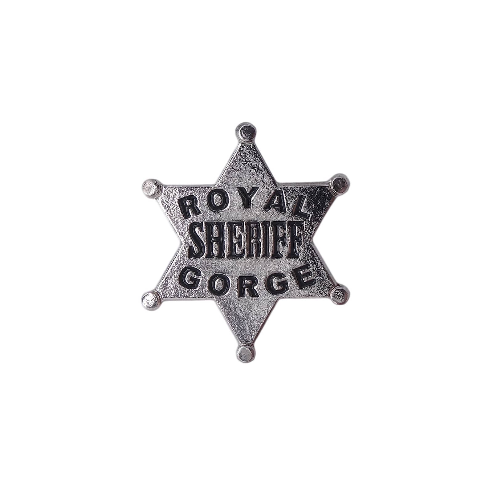 ROYAL GORGE SHERIFF ピンズ 保安官