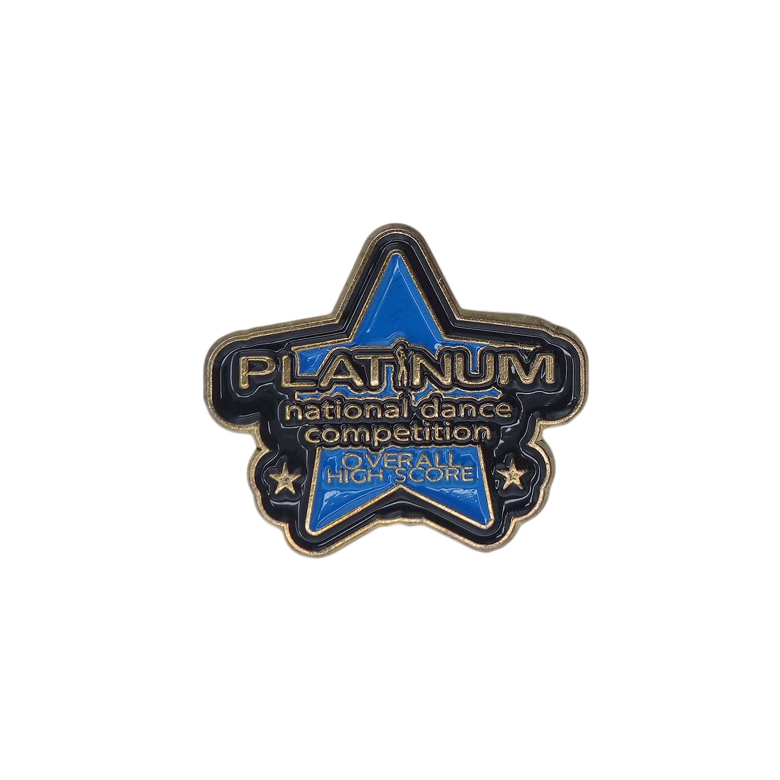 PLATINUM National Dance Competition アワードピンズ ダンス競技会