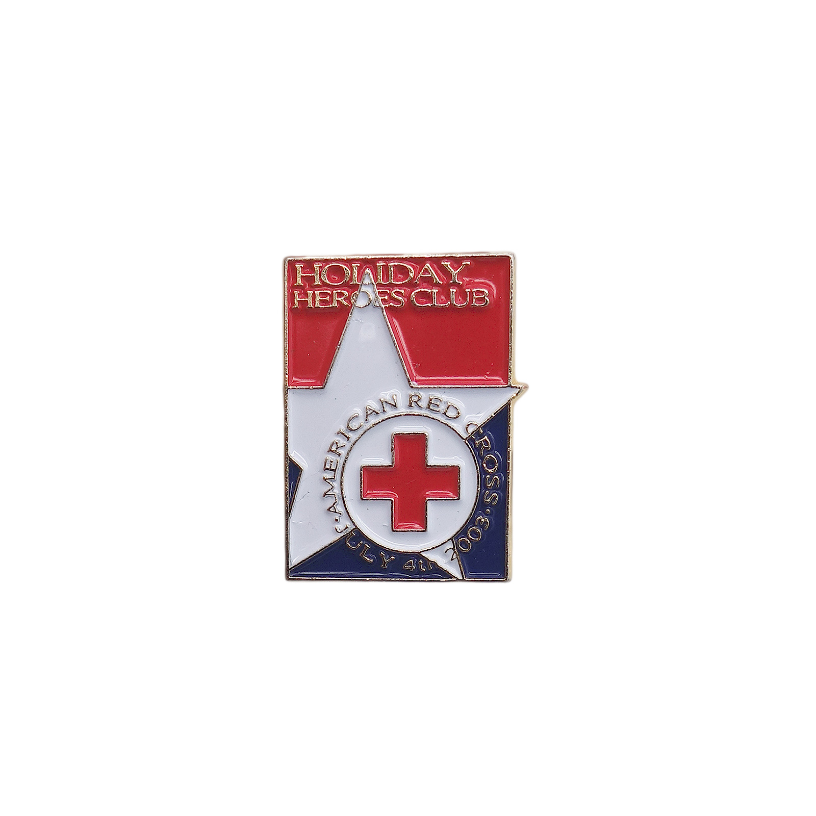 Holiday Heroes Club ピンズ アメリカ赤十字社 Red Cross