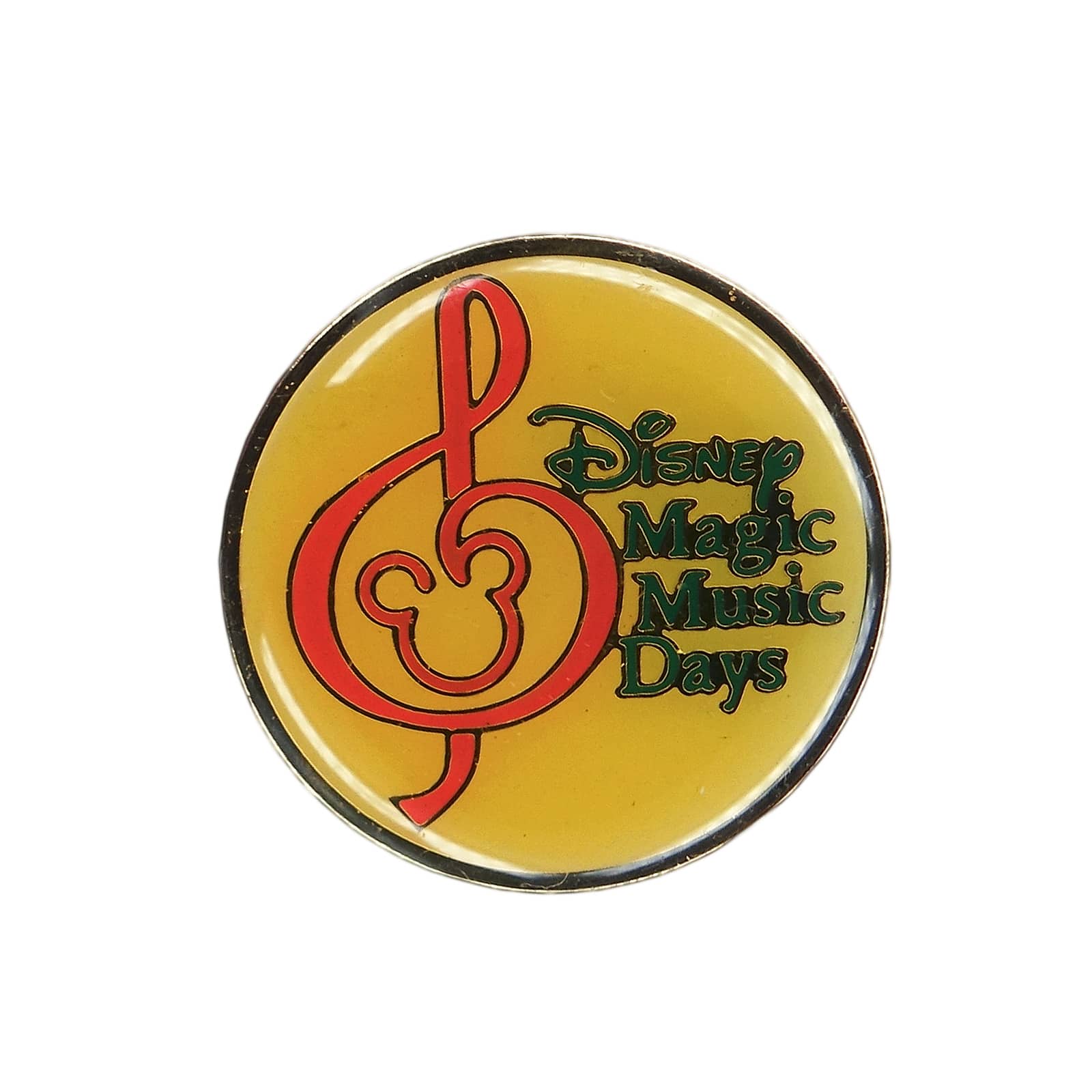 Disney Magic Music Days ピンズ ディズニー