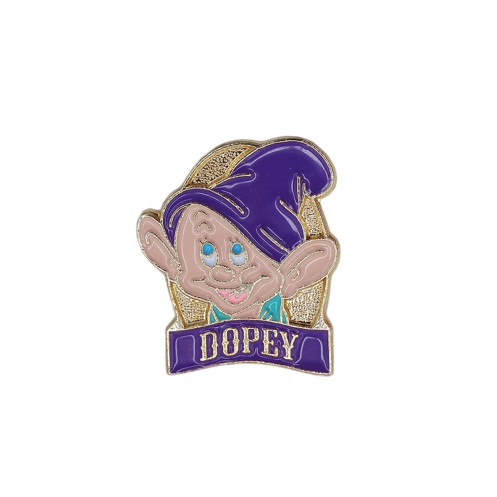 Disney 七人のこびと DOPEY ドーピー ピンズ ディズニー おとぼけ