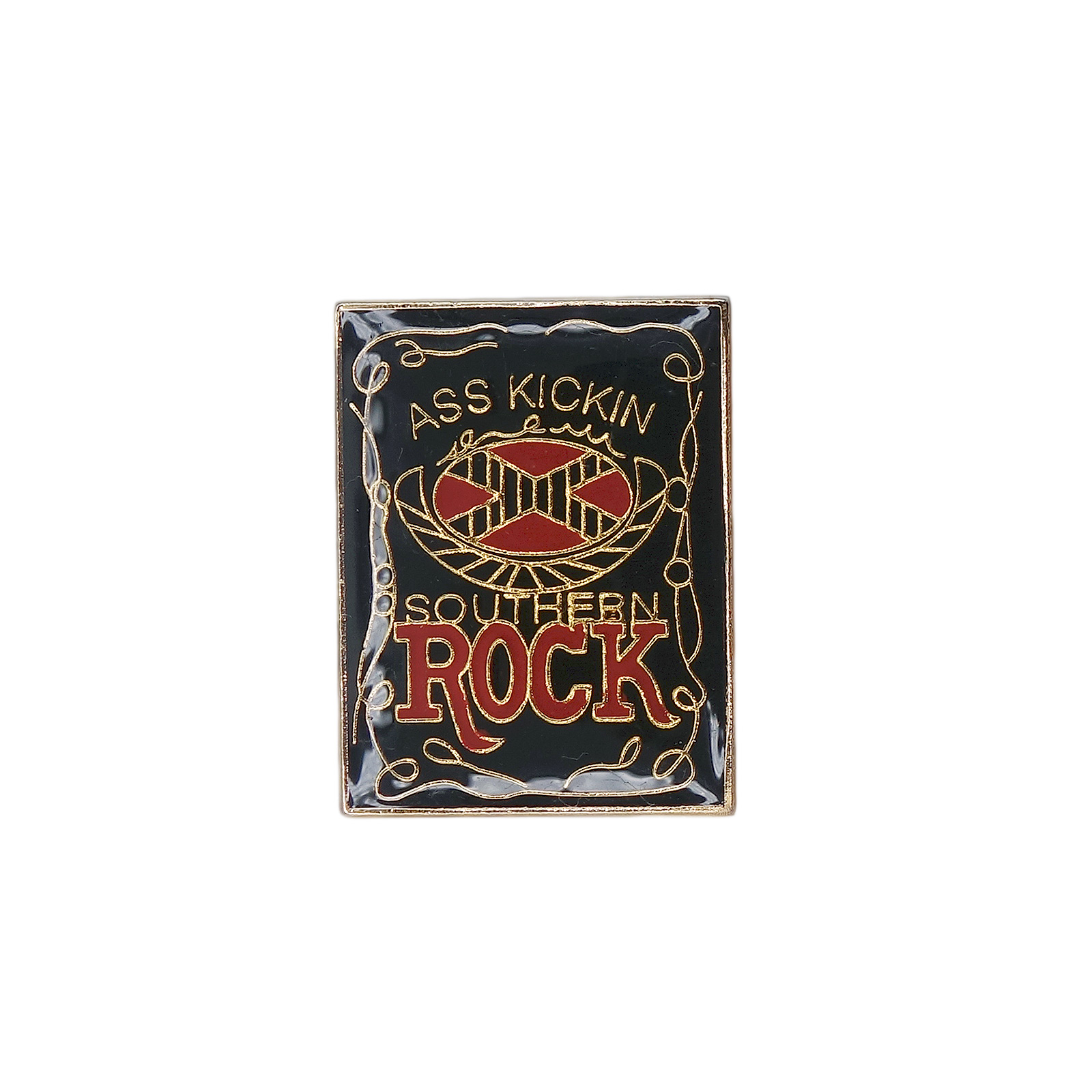 ASS KICKIN SOUTHERN ROCK サザンロック ピンズ PWII