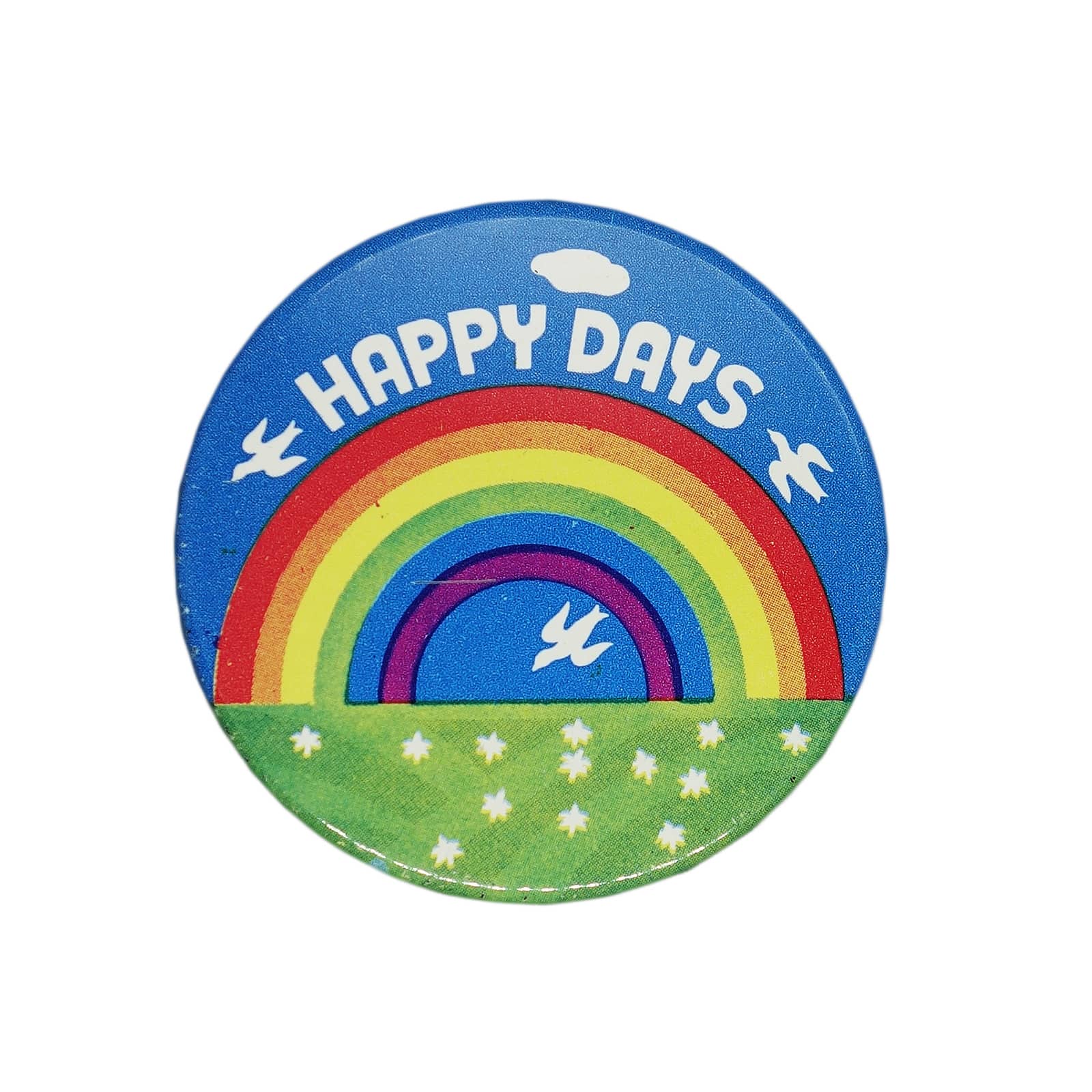 HAPPY DAYS 缶バッジ バッチ