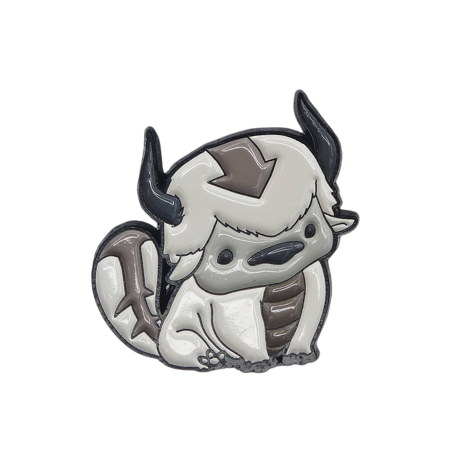 アバター 伝説の少年アン 空飛ぶバイソン アッパ ピンズ