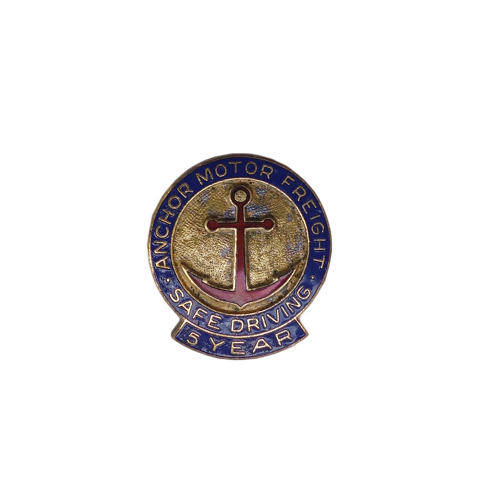 ANCHOR MOTOR FREIGHT アワード ピンズ SAFE DRIVING 5 YEAR