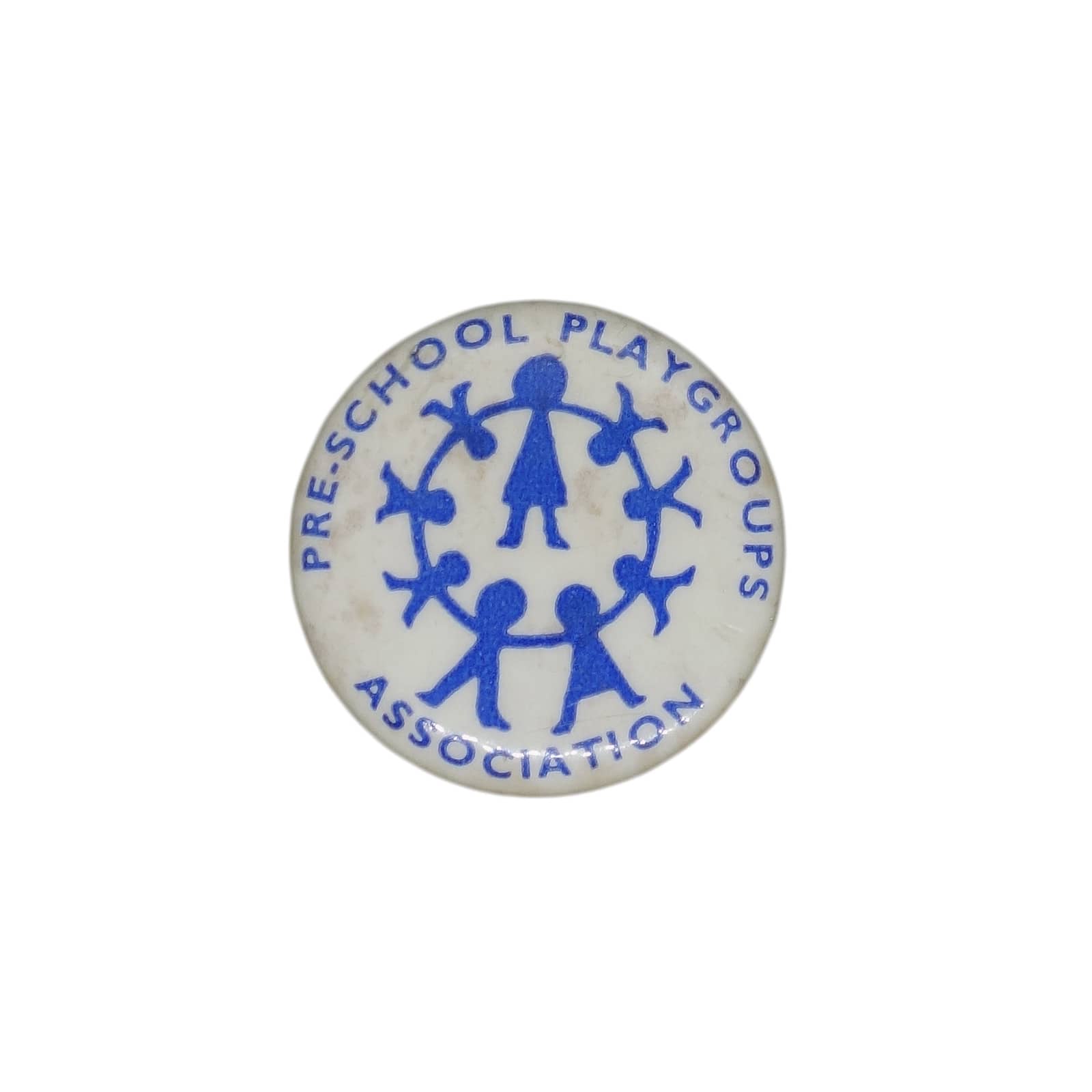 PRE-SCHOOL PLAYGROUPS ASSOCIATION 缶バッジ バッチ