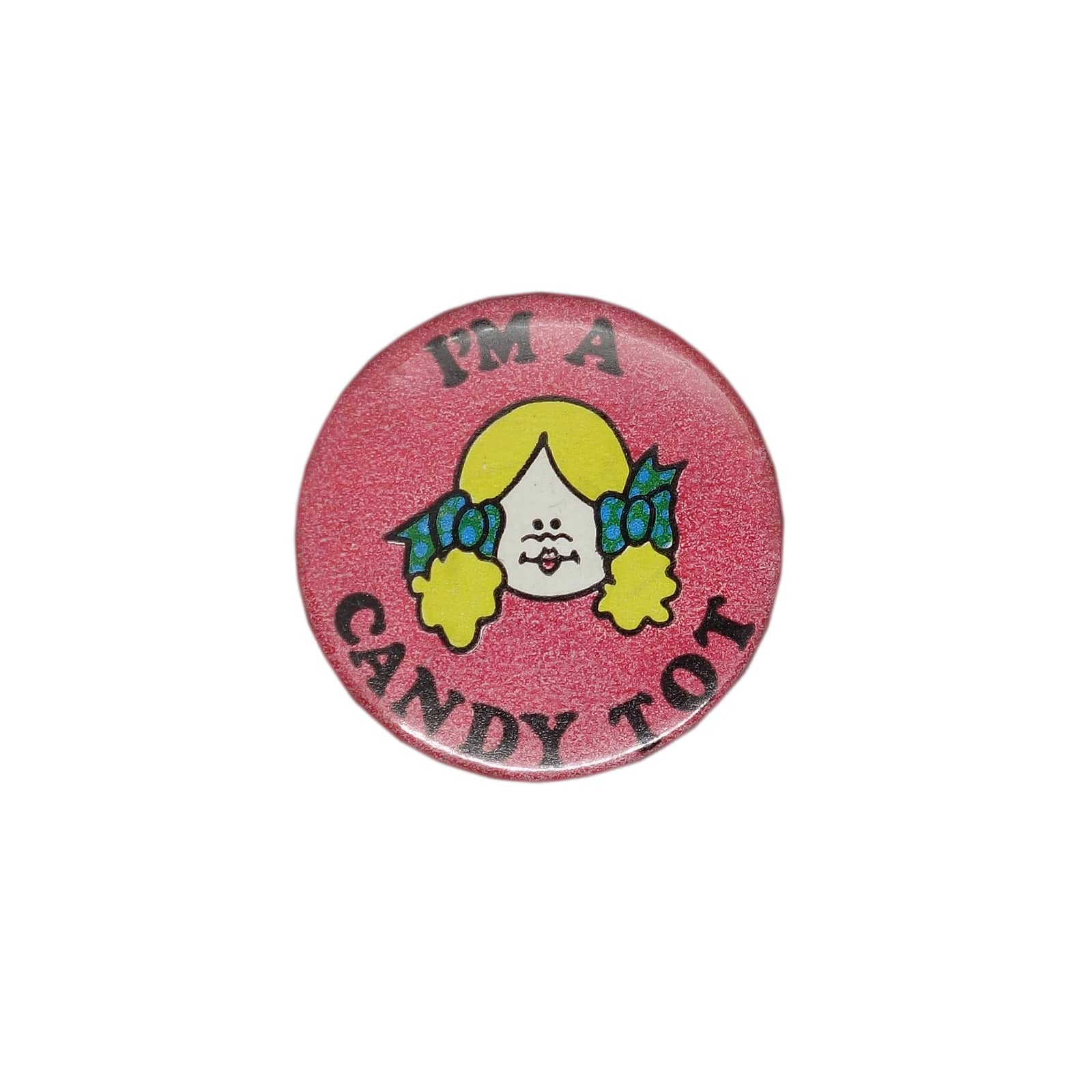 I'M A CANDY TOT 缶バッジ バッチ 女の子