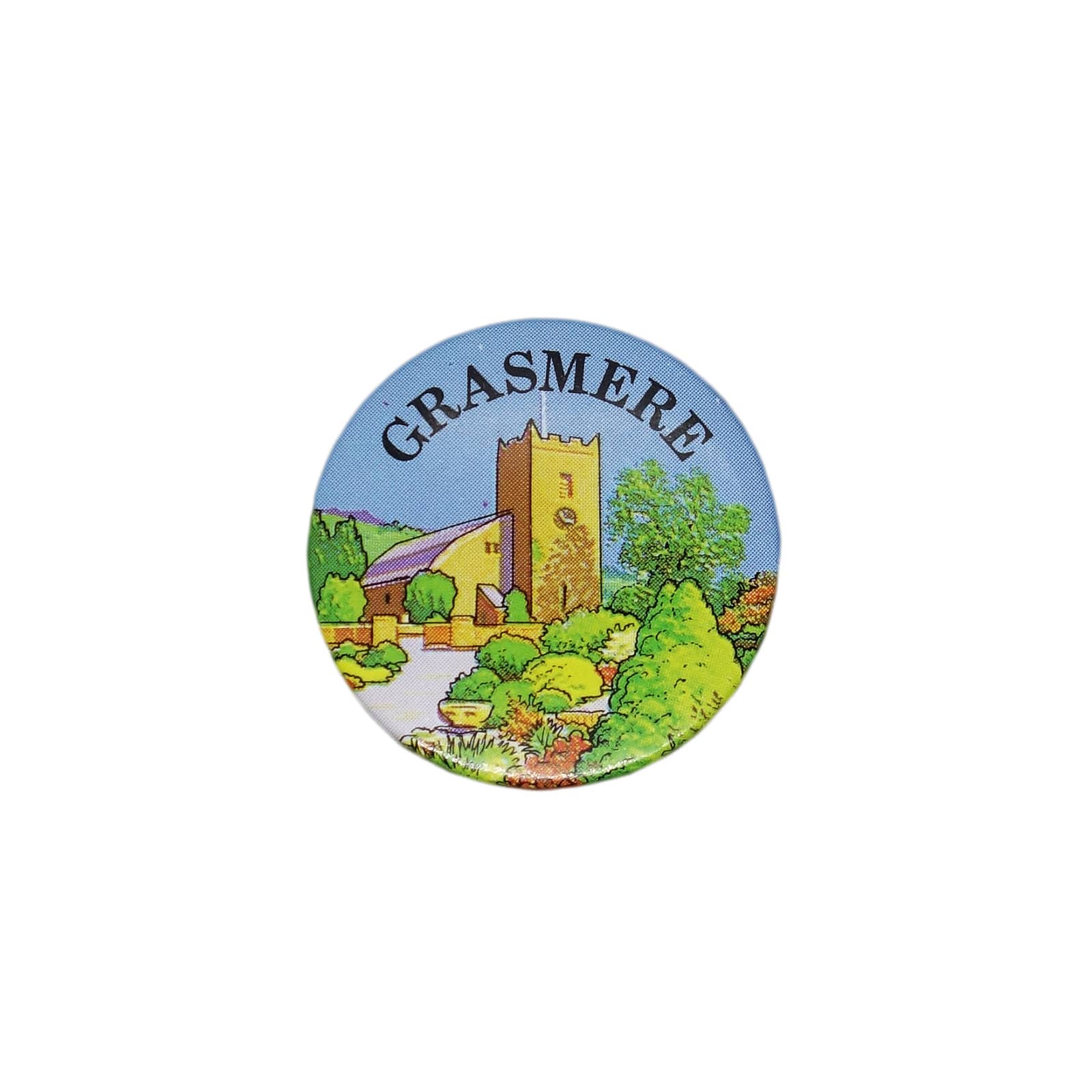 GRASMERE グラスミア 缶バッジ バッチ