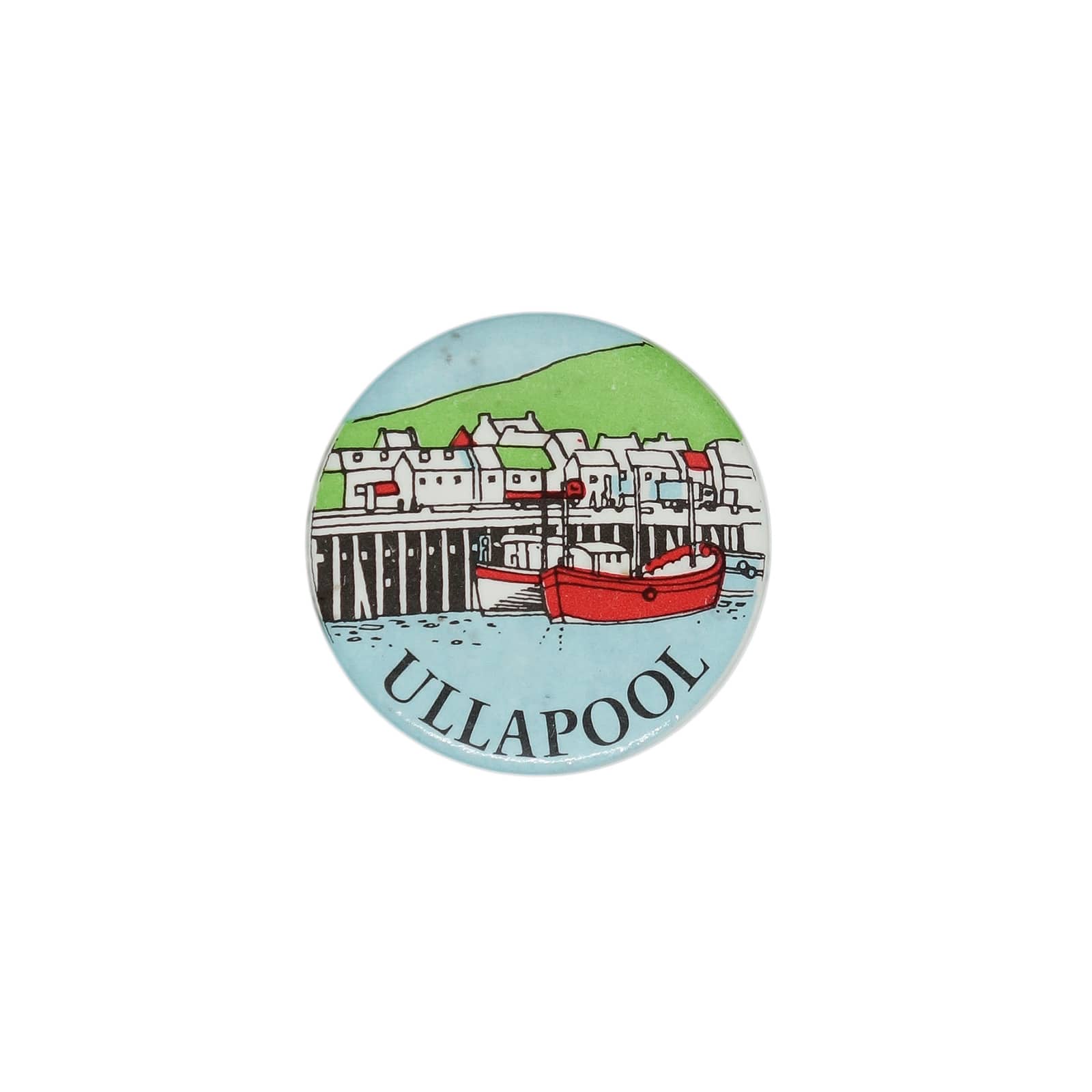 ULLAPOOL アラプール 缶バッジ バッチ