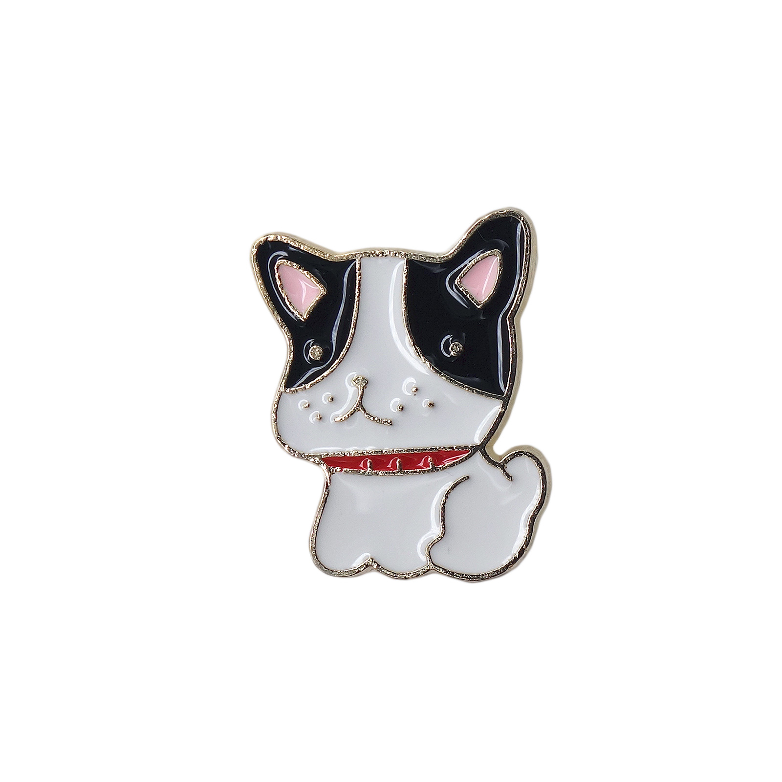 ボストンテリア 子犬 ピンズ