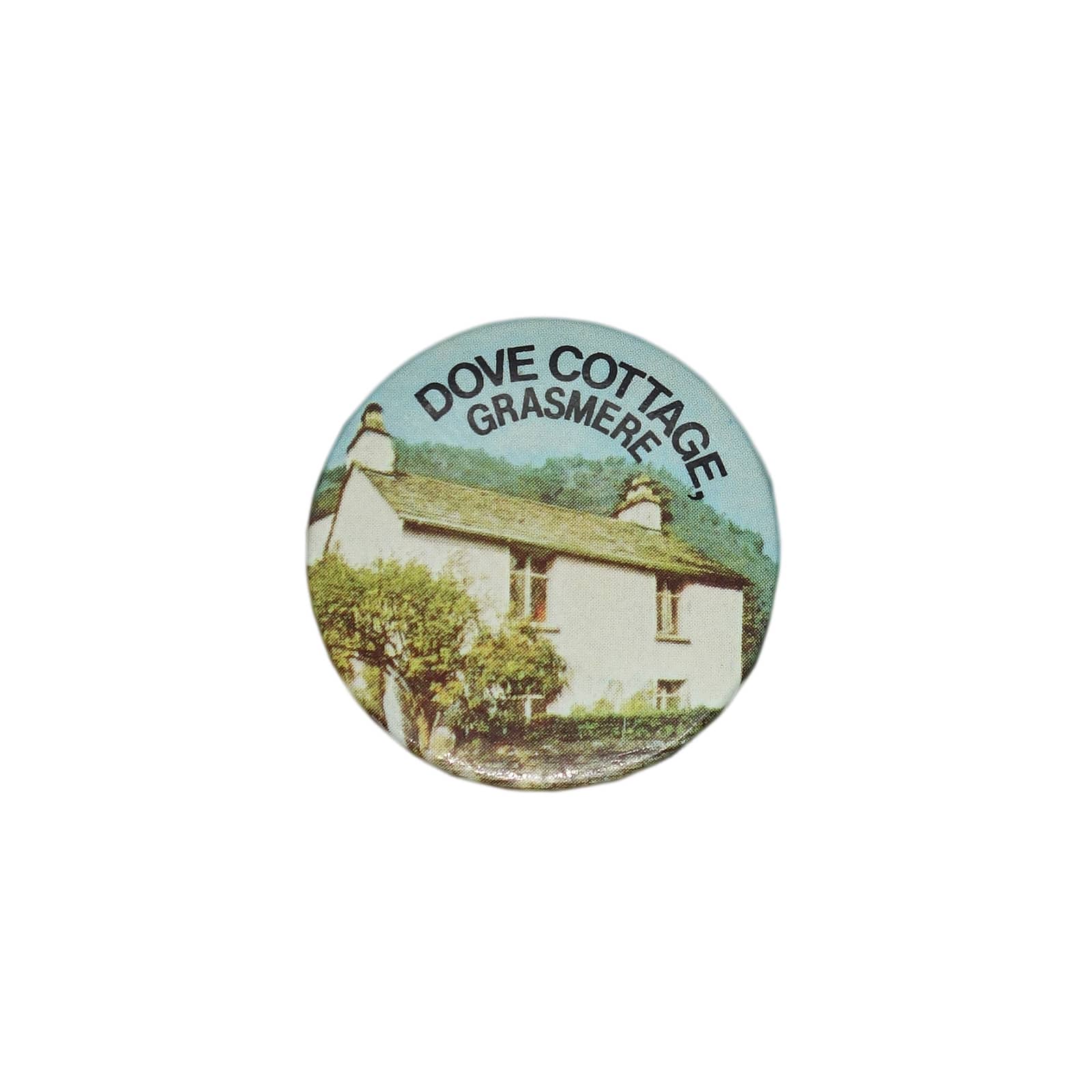 DOVE COTTAGE GRASMERE ダブコテージ 缶バッジ バッチ