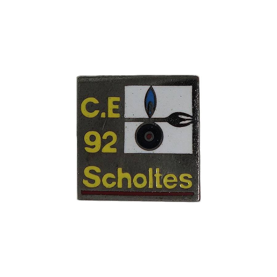 Scholtes ピンズ ショルテス 留め具付き