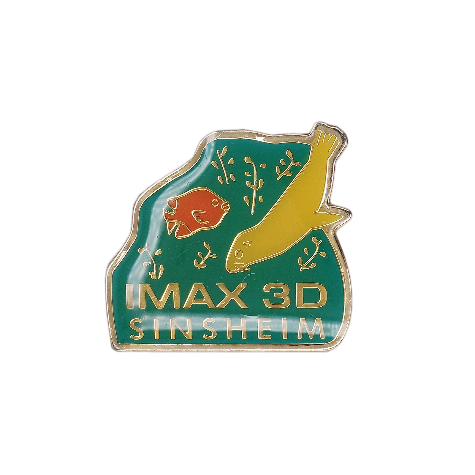 IMAX 3D SINSHEIM ピンズ