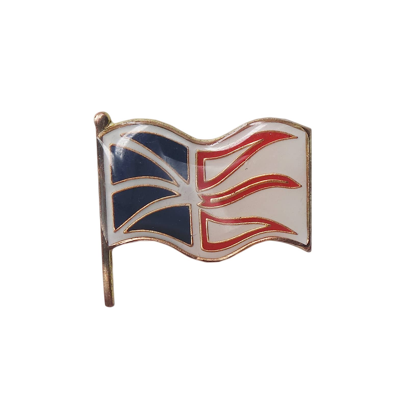 ニューファンドランド・ラブラドール州 州旗 ピンズ