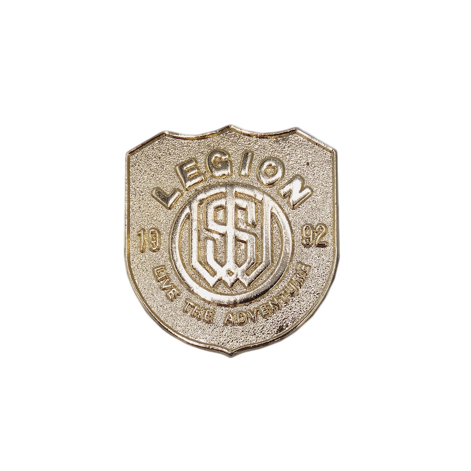 WS ピンズ LIVE THE ADVENTURE