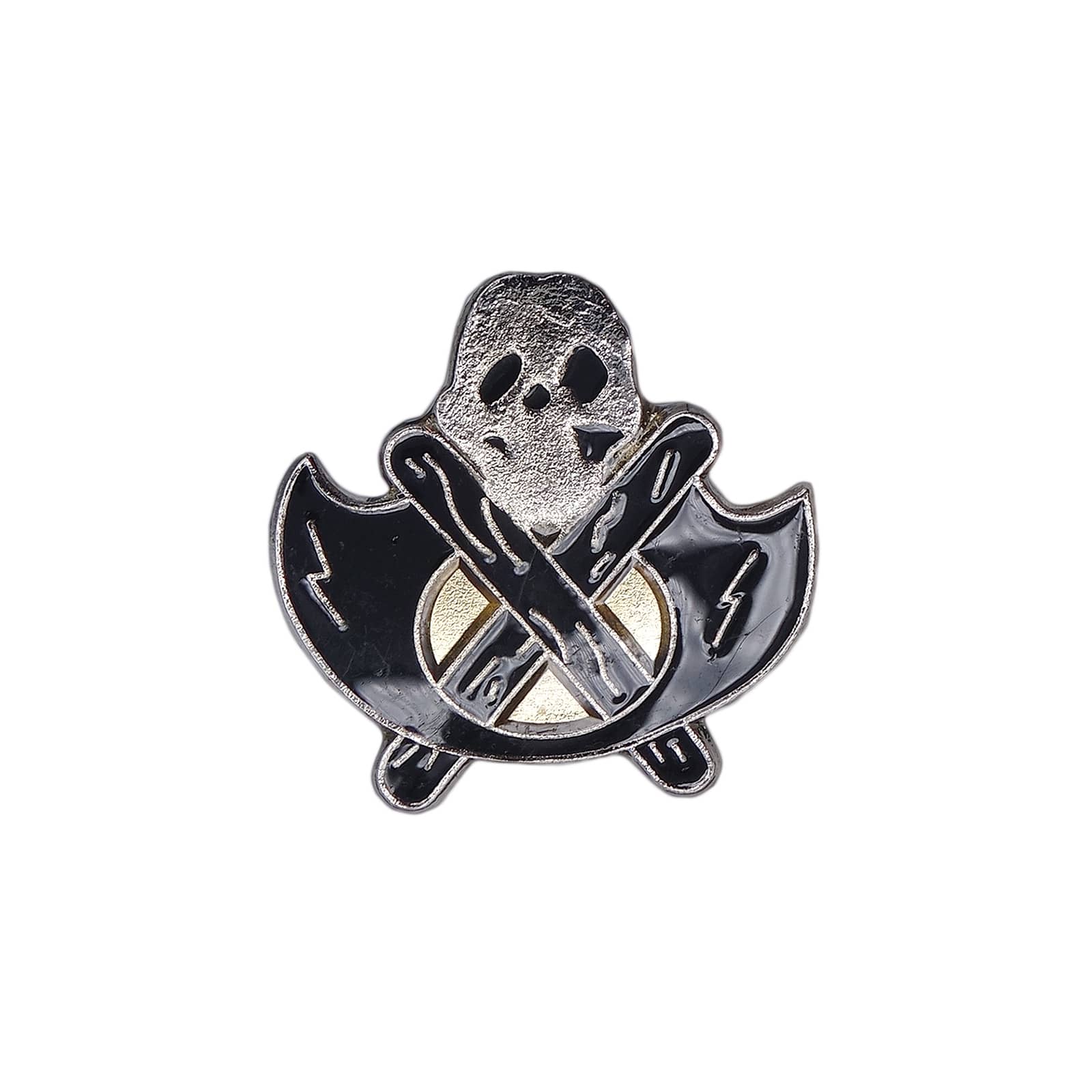 スカル クロスアックス ピンズ PWII