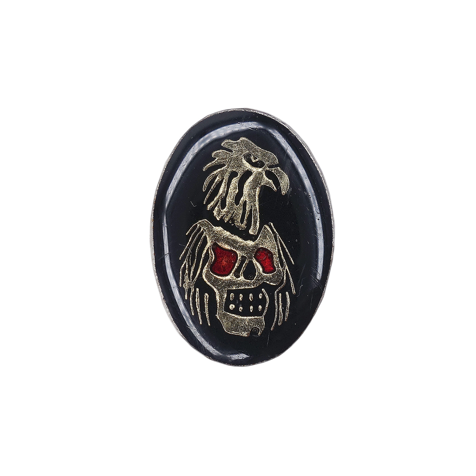 スカル イーグル ピンズ