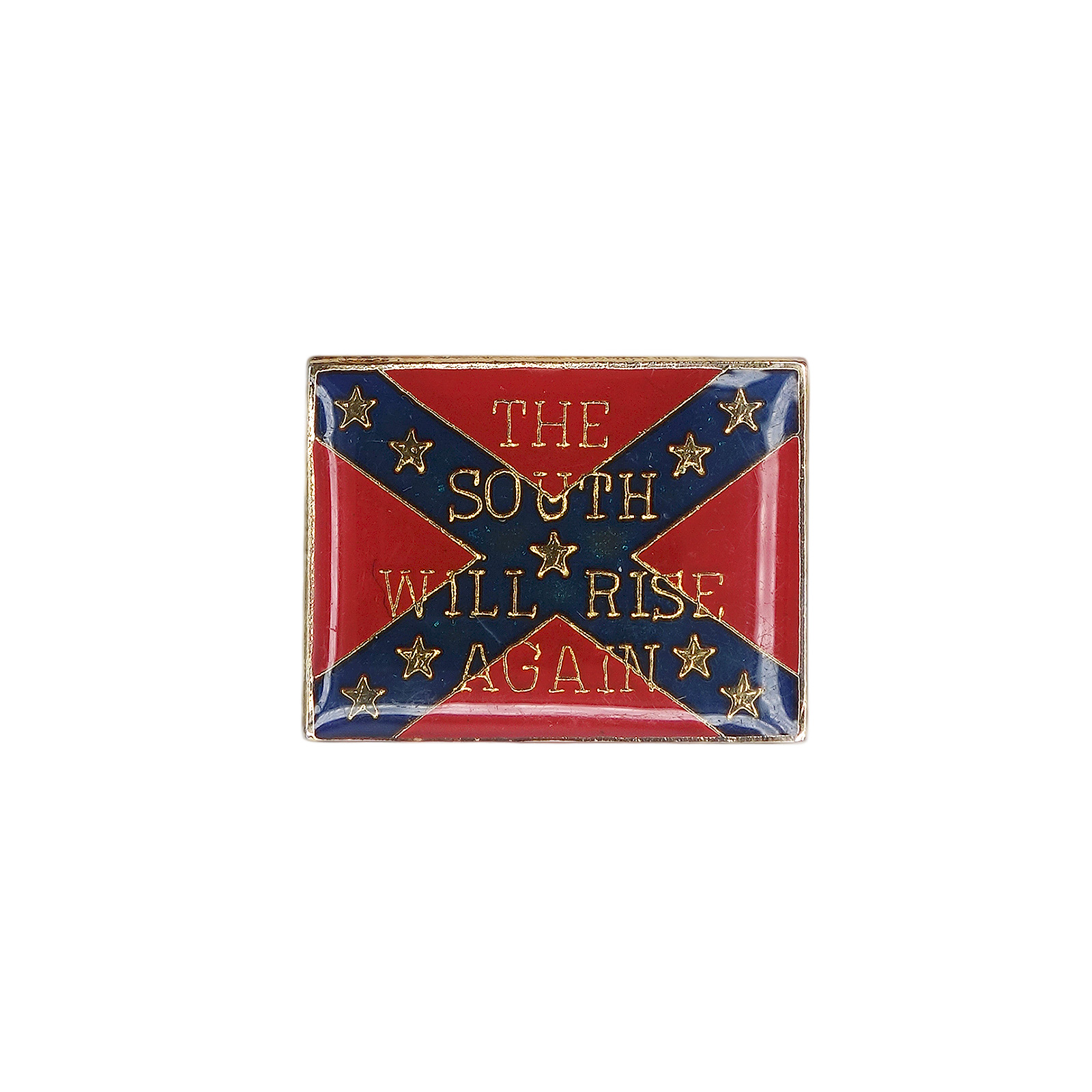 THE SOUTH WILL RISE AGAIN 南軍旗 ピンズ PWII