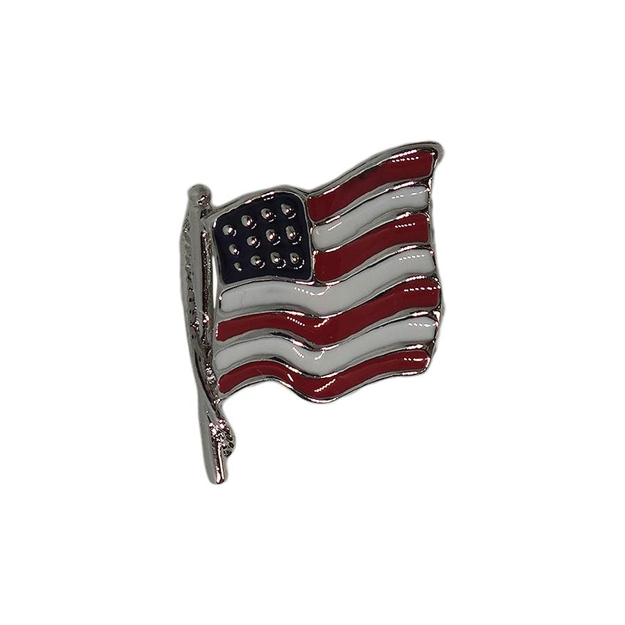 星条旗 ピンズ USA国旗 留め具付き ラペルピン