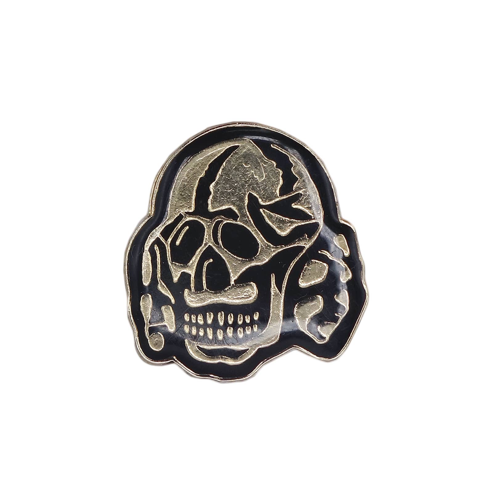 スカル バイカー ピンズ PWII