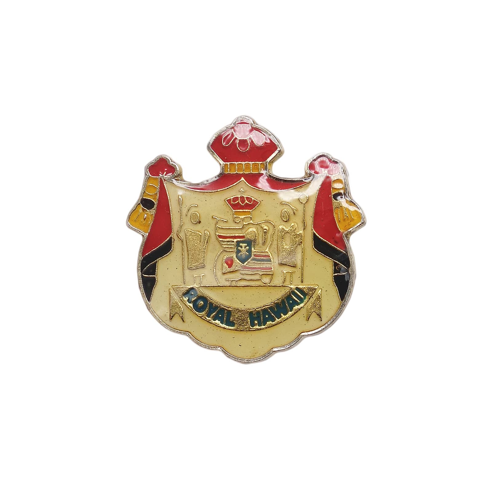 ハワイ王国 紋章 ピンズ