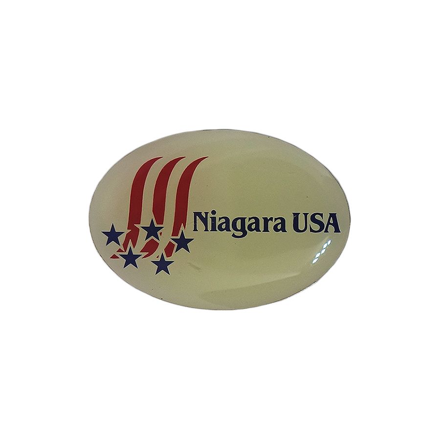 Niagara USA ピンズ 留め具付き