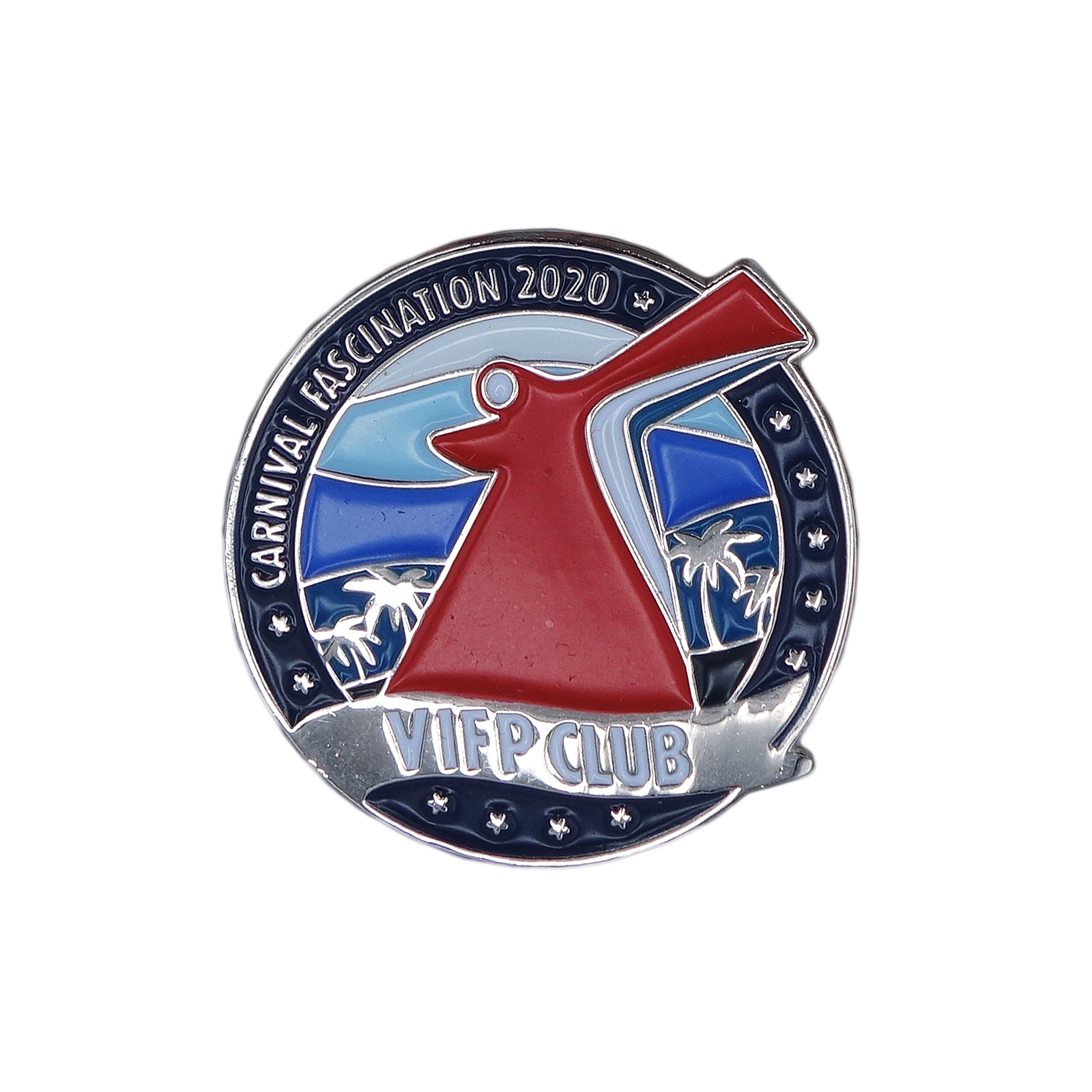 CARNIVAL FASCINATION 2020 クルーズ会社 ピンズ VIFP CLUB